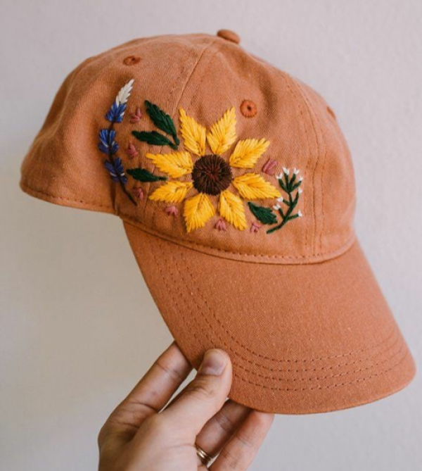 Orange cap